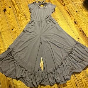 Girl Joyfolie knit romper. Like new!